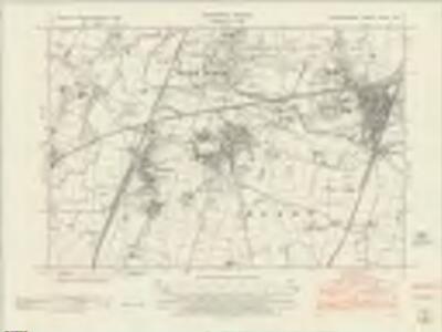 Leicestershire XXXVII.SW - OS Six-Inch Map