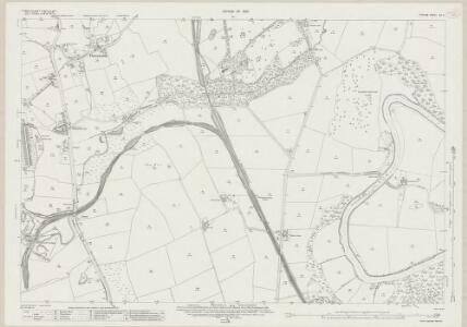Durham XX.5 (includes: Framwellgate Moor; Kimblesworth; Plawsworth) - 25 Inch Map