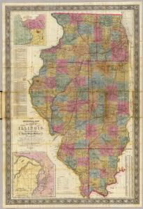 New sectional map of the state of Illinois.
