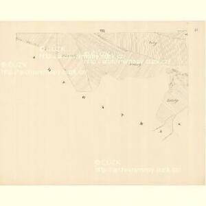 Chilitz (Chilice) - m1000-1-007 - Kaiserpflichtexemplar der Landkarten des stabilen Katasters
