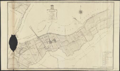 Schoterland, de vijfde grietenij van Zevenwouden : kadastrale gemeenten: 1. Heerenveen. 2. Knype. 3. St. Johannisga. 4. Mildam, Ie kanton (Heerenveen), IIe arrondissement (Heerenveen) 1848 ...
