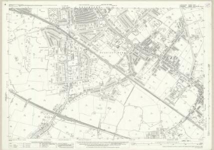 Lancashire CXIIA.1 (includes: Cheadle And Gatley; Hazel Grove And Bramhall; Stockport) - 25 Inch Map