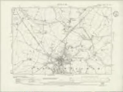 Norfolk XXIX.NW - OS Six-Inch Map