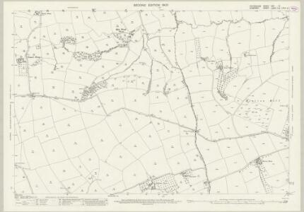 Devon XXV.14 (includes: Ashbrittle; Clayhanger; Hockworthy) - 25 Inch Map