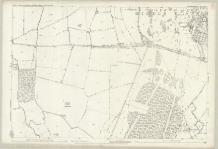 Buckinghamshire XXII.3 (includes: Middle Claydon) - 25 Inch Map