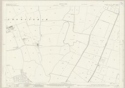 Yorkshire CCXLII.12 (includes: Hollym; Patrington; Rimswell; Withernsea) - 25 Inch Map