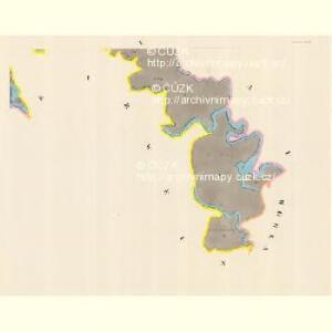 Schren (Strzen) - m2914-1-004 - Kaiserpflichtexemplar der Landkarten des stabilen Katasters