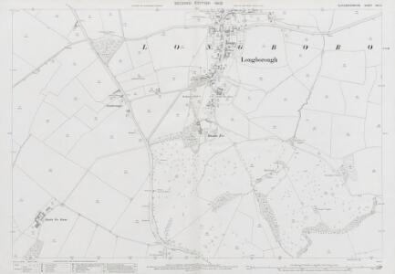Gloucestershire XXII.5 (includes: Donnington; Longborough) - 25 Inch Map