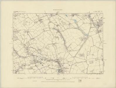 Herefordshire XXIV.NW - OS Six-Inch Map