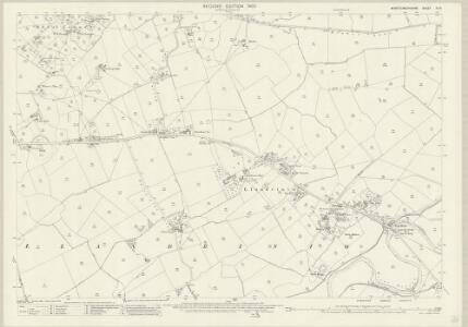 Montgomeryshire XI.14 (includes: Llandrinio; Llandysilio) - 25 Inch Map