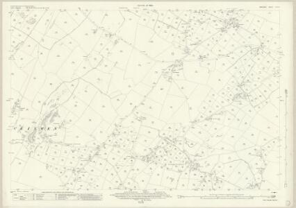 Anglesey XVIII.6 (includes: Cerrigceinwen; Llangristiolus) - 25 Inch Map