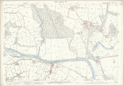 Yorkshire CLXIX.15 (includes: Denton; Ilkley; Middleton) - 25 Inch Map