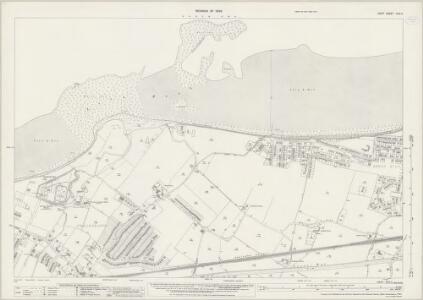 Kent XXIII.11 (includes: Herne Bay; Whitstable) - 25 Inch Map