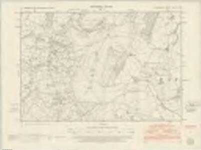 Shropshire XLVIII.SW - OS Six-Inch Map