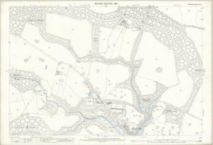 Durham XLIV.11 (includes: Elwick Hall; Grindon) - 25 Inch Map