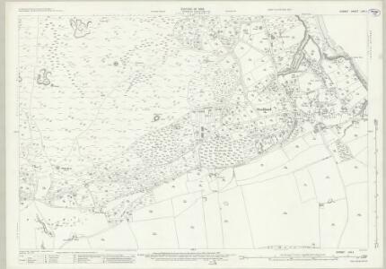 Dorset LVII.1 (includes: Studland) - 25 Inch Map