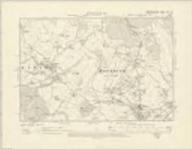 Monmouthshire VIII.SE - OS Six-Inch Map