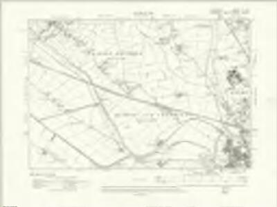 Flintshire XI.SW - OS Six-Inch Map