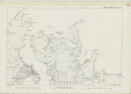 Shetland, Sheet LIII - OS 6 Inch map