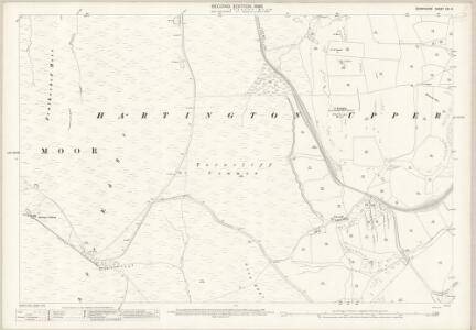 Derbyshire XXI.8 (includes: Burbage; Hartington upper Quarter) - 25 Inch Map
