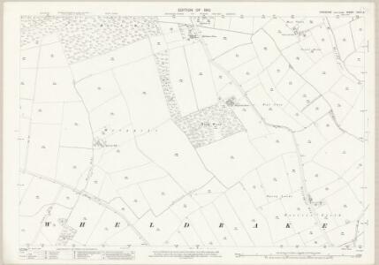 Yorkshire CXCII.5 (includes: Elvington; Wheldrake) - 25 Inch Map