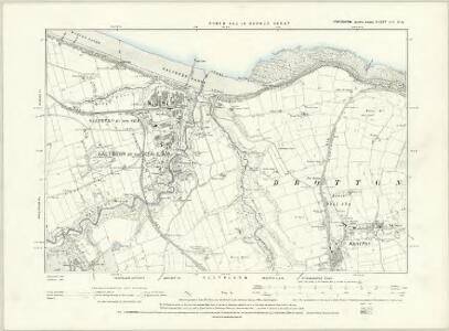 Yorkshire VII.NE - OS Six-Inch Map