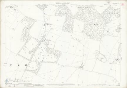 Kent XLIII.12 (includes: Harrietsham; Lenham) - 25 Inch Map