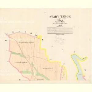 Tabor - c7820-1-001 - Kaiserpflichtexemplar der Landkarten des stabilen Katasters