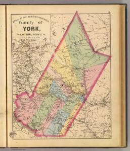 York Co., N.B.