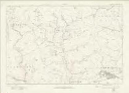 Northumberland nXXXII - OS Six-Inch Map