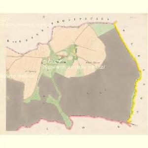 Nezdin - c5107-1-002 - Kaiserpflichtexemplar der Landkarten des stabilen Katasters