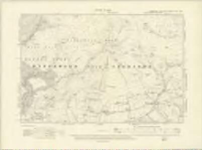 Yorkshire CLII.SW - OS Six-Inch Map