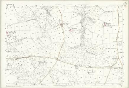 Devon XXXII.5 (includes: Chumleigh; Kings Nympton; Romansleigh) - 25 Inch Map