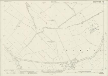 Wiltshire V.10 (includes: Cricklade; Down Ampney; Latton) - 25 Inch Map