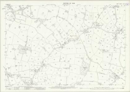 Kent LXIII.11 (includes: Biddenden; Smarden) - 25 Inch Map