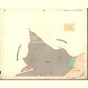 Placzkow - c5797-1-001 - Kaiserpflichtexemplar der Landkarten des stabilen Katasters