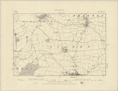 Rutland XIII.SE - OS Six-Inch Map