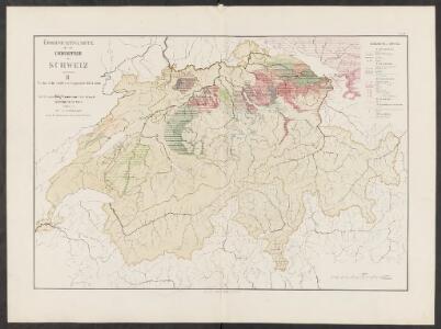 Atlas über die Entwicklung von Industrie und Handel der Schweiz in dem Zeitraume vom Jahr 1770 bis zum Jahr 1870