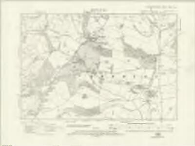 Gloucestershire XXXIV.NE - OS Six-Inch Map
