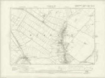 Cambridgeshire XXXV.SE - OS Six-Inch Map