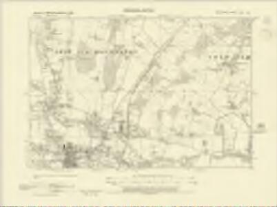 Berkshire XXXV.SW - OS Six-Inch Map