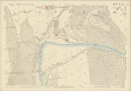 Herefordshire LIV.9 (includes: Dixton; Ganarew; Whitchurch) - 25 Inch Map