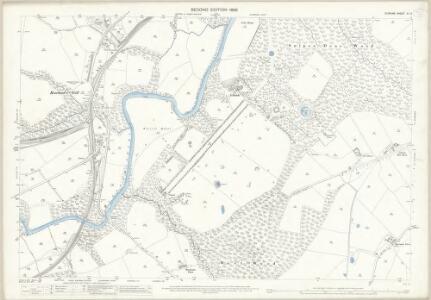 Durham VI.9 (includes: Blaydon; Stanley; Whickham) - 25 Inch Map