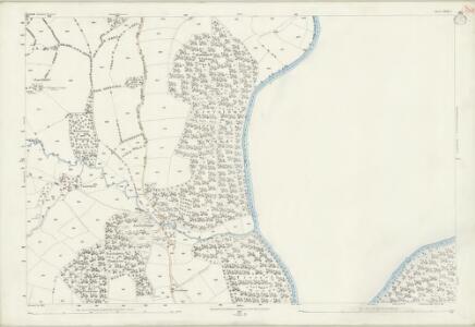 Cornwall XXIII.2 (includes: Dunterton; Lezant) - 25 Inch Map