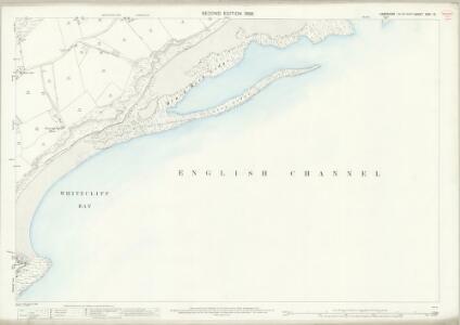 Hampshire and Isle of Wight XCVI.12 (includes: Bembridge) - 25 Inch Map
