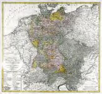 General Karte vom Deutschen Reich