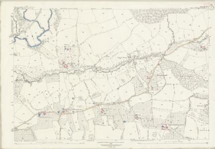 Worcestershire XII.16 (includes: Kington on Teme; Lindridge; Mamble; Neen Sollars) - 25 Inch Map
