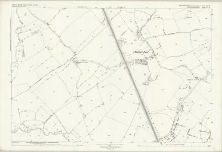 Buckinghamshire IV.10 (includes: Hanslope) - 25 Inch Map