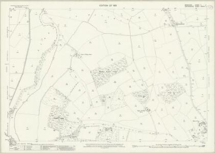 Berkshire V.4 (includes: Cumnor; Northmoor; Stanton Harcourt) - 25 Inch Map
