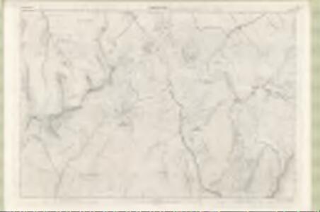 Inverness-shire - Mainland Sheet CLII - OS 6 Inch map